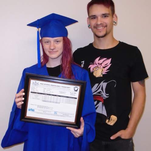 GED Graduate: Alexis