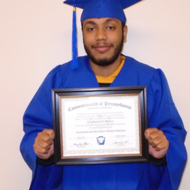 GED Graduate: Alexzander