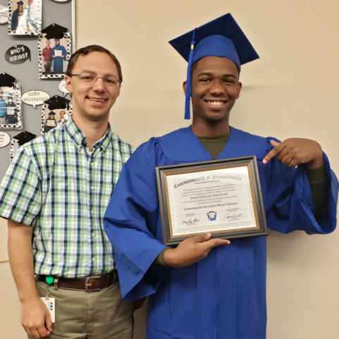GED Graduate: Daniel
