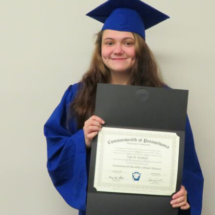 GED Graduate: Sage