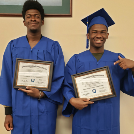 GED Graduate: Stephen