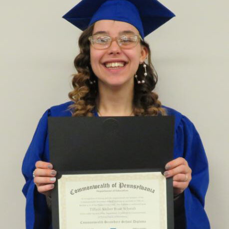 GED Graduate: Tifanni