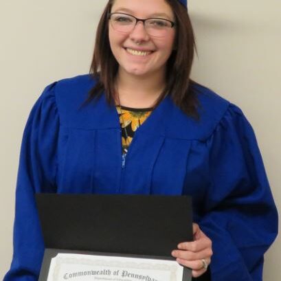 GED Graduate: Tiffany
