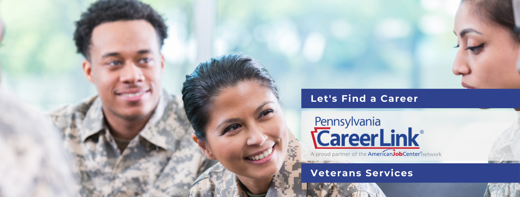 PA Careerlink Veterans Services