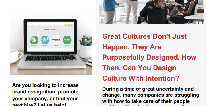 Employer Monthly Newsletter