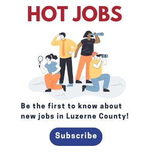 Sign Up - Be the first to know about new jobs in Luzerne County!