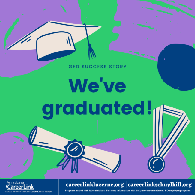 GED Success Story: We've graduated!