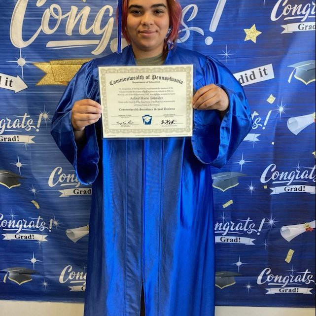 GED Graduate: Ashley