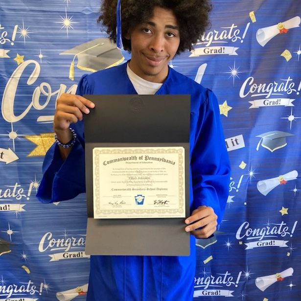 GED Graduate: Elijah