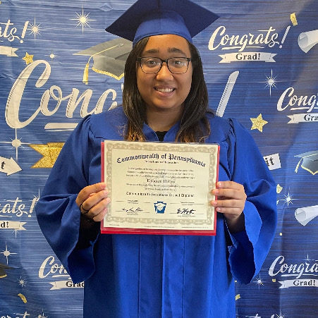 GED Graduate: Elysennia