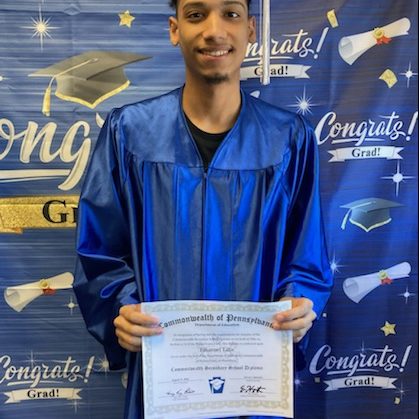 GED Graduate: Emauel