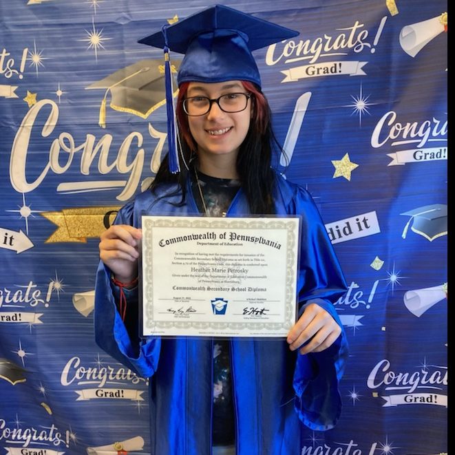 GED Graduate: Heather