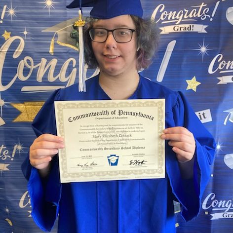GED Graduate: Mary