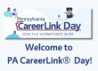 Welcome to PA Careerlink Day graphic