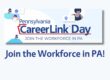 PA Careerlink Day graphic. Join the Workforce in PA!
