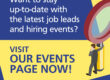 Upcoming events graphic.