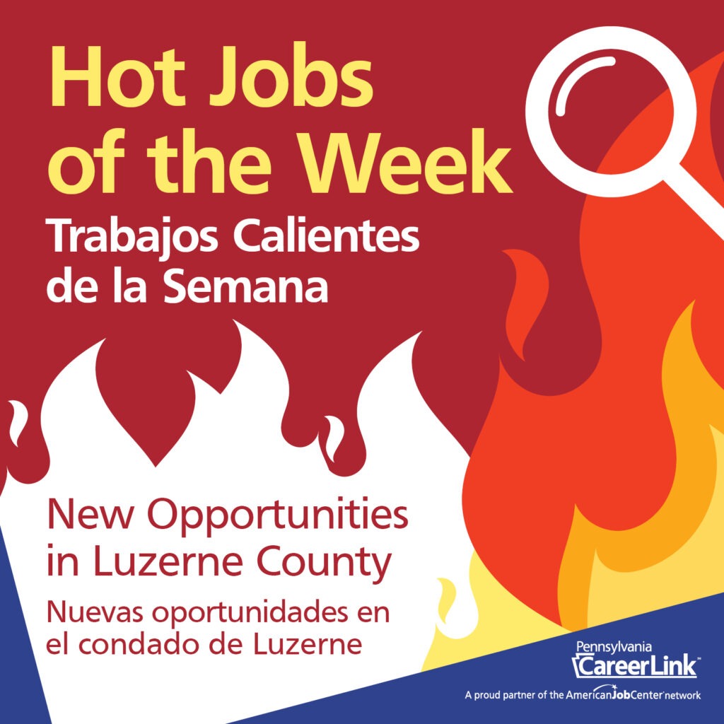 Hot Jobs of the Week