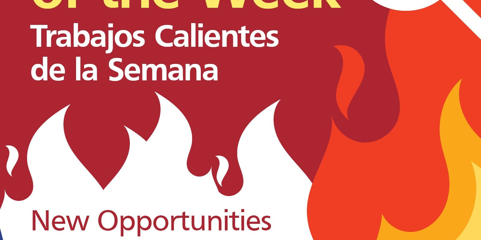 Hot Jobs of the Week