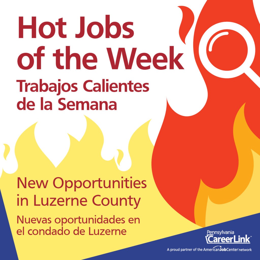 Hot Jobs of the Week