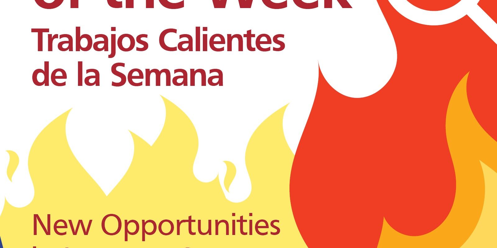 Hot Jobs of the Week