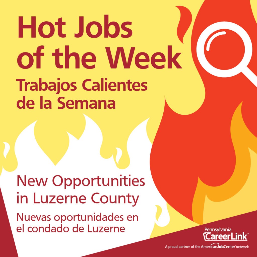 Hot Jobs of the Week